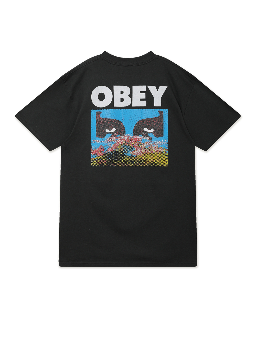 Мужская Футболка Obey In A Different Place