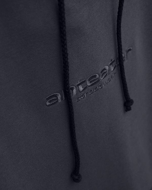 Худи Streetwear серый - фото 6