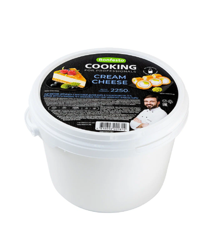 Сыр Творожный "Cooking 70%" 2,25кг. без ЗМЖ, 1шт.