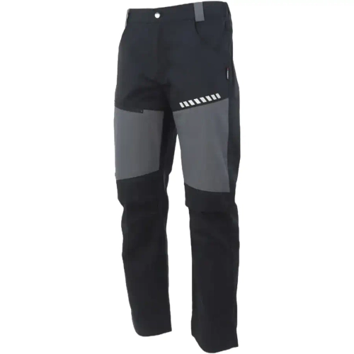 Брюки KS334, серый/черный (60) Brodeks KS334GREY60