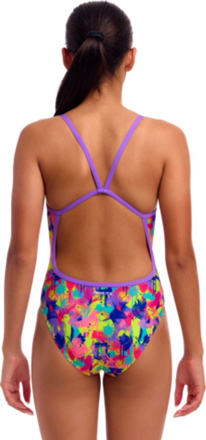 Купальник FUNKITA Girl's Mess Match (Single Strap)