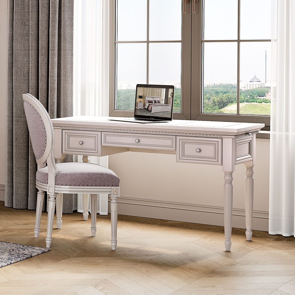 С экокожей, Эмаль ПУДРА