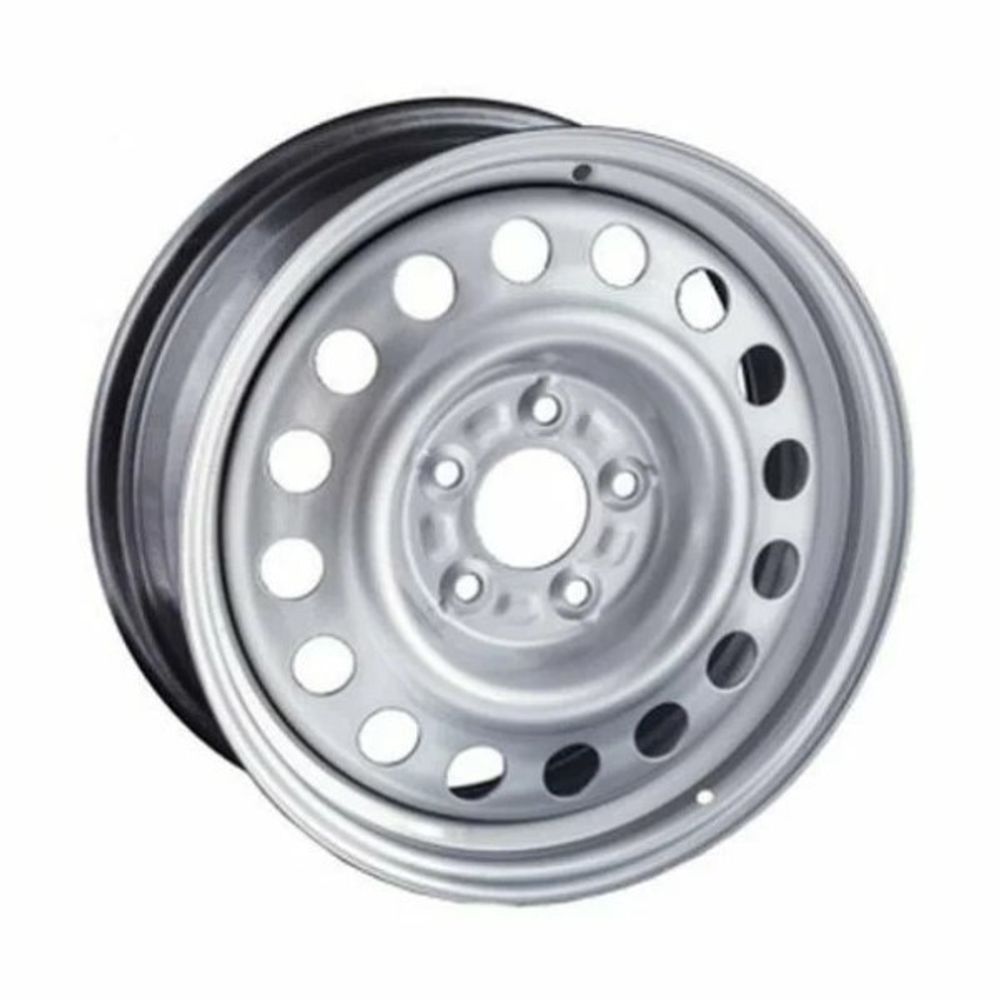 Диск колесный /2121/ R16 (5Jх16H2) серебристый (LADA)
