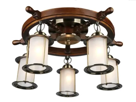 Потолочная люстра Omnilux FERRO OML-50307-05