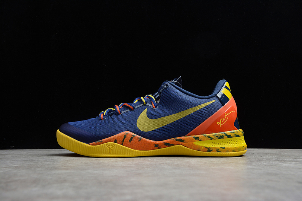 Купить баскетбольные кроссовки Nike Kobe 8 Barcelona Tiger