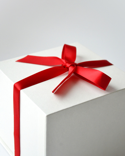 Футляр "ИСКУШЕНИЕ" (яблоко в подарочной упаковке)