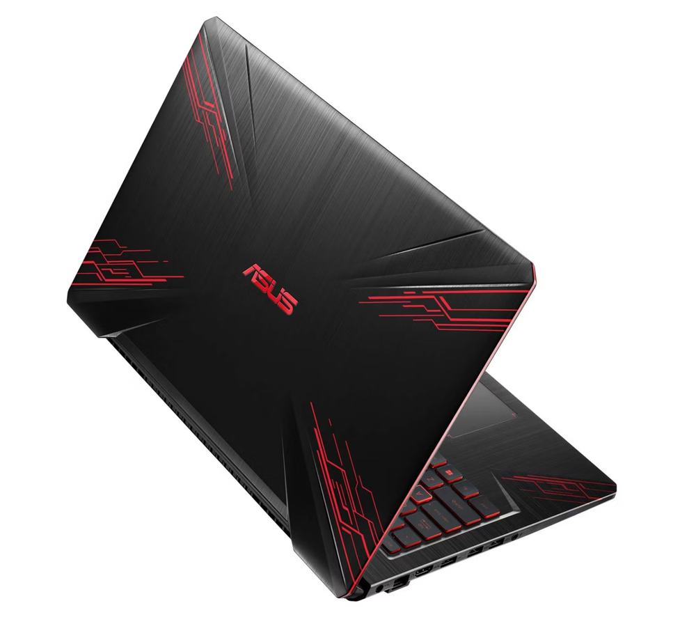 15.6" Ноутбук ASUS TUF Gaming FX504GD (1920x1080, Intel Core i5-8300H, RAM 8ГБ, SSD 128ГБ, Nvidia GeForce GTX 1050, Windows 10 Pro)