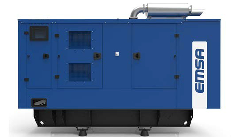 Дизельный генератор EMSA E IV ST 0275 в кожухе