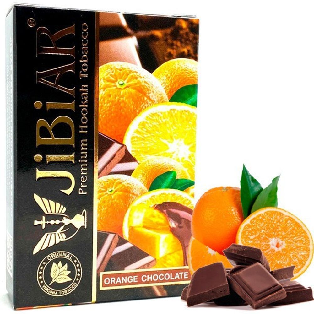 JIBIAR - Orange Chocolate (50g)