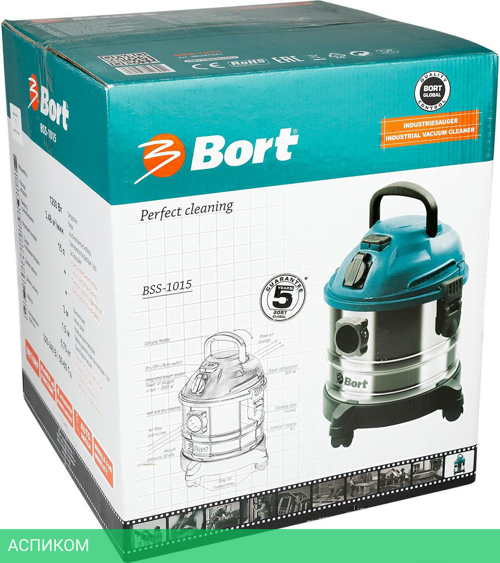 Пылесос Bort BSS-1015 98297041