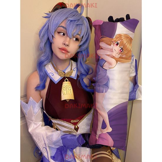 Мини дакимакура Руби Хошино Звездное дитя арт. M1180, 60х20 см