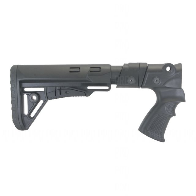 Приклад МР-155 пластик, DLG Tactical