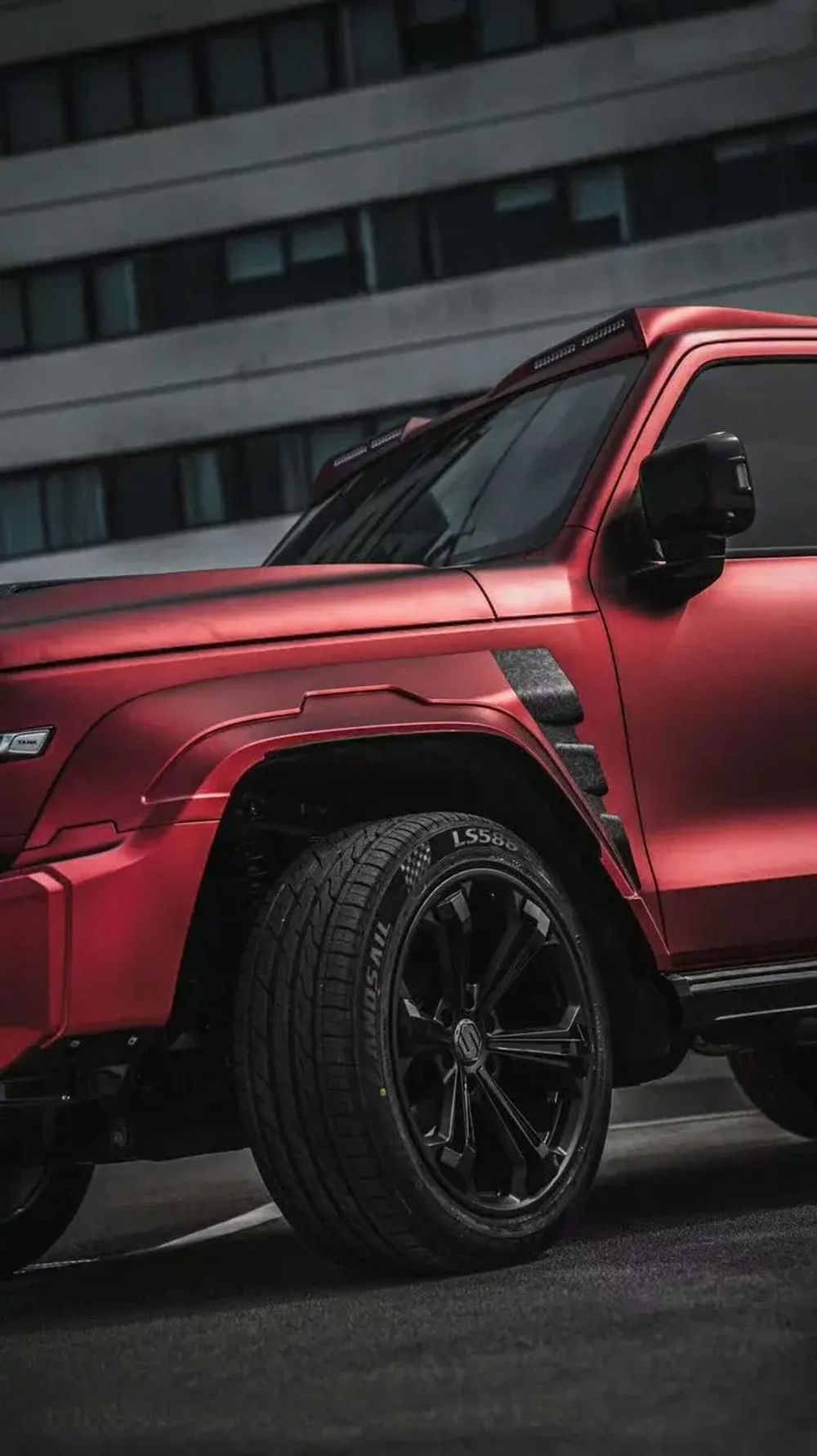 Широкий обвес для TANK 300 2024+ Танк