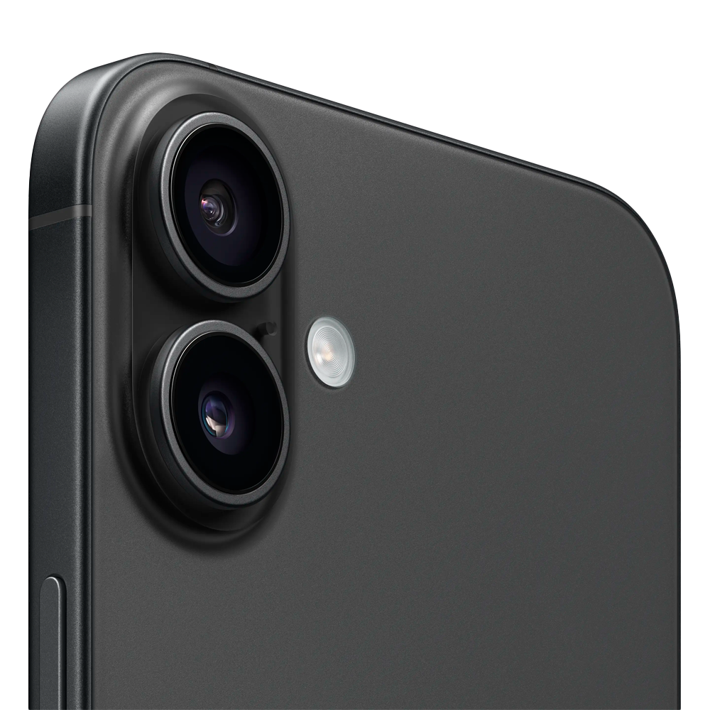 Смартфон Apple iPhone 16 Plus 256GB eSIM, Black (Черный)
