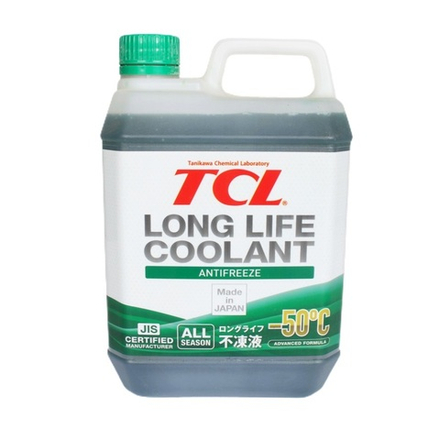 Антифриз TCL LLC -40C зеленый, 2кг
