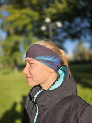 Широкая унисекс повязка After Me Север