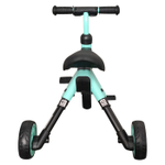 PITUSO Велосипед трехколесный 2в1 "Букашка", складной, White/Белый