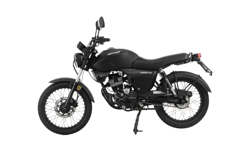 Мотоцикл дорожный ROCKOT LEGEND 150 (черный матовый, ЭПТС)