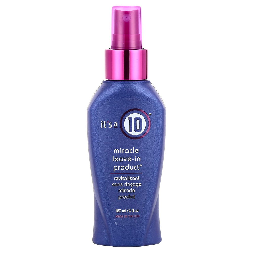 It's a 10, Несмываемый продукт Miracle, 120 мл (4 жидк. унц.)