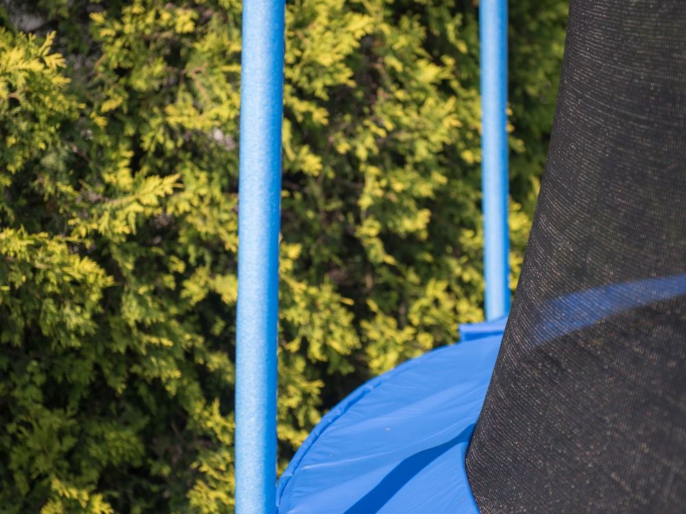 Батут "Winner Classic" (10 футов, верхняя + нижняя защитные сетки и лестница в комплекте)