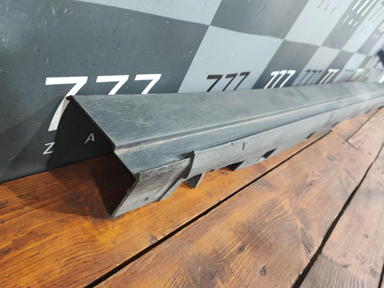 Накладка порога левого Ford Kuga 2 (CBS) 12-19 Б/У Оригинал CV44S10155A