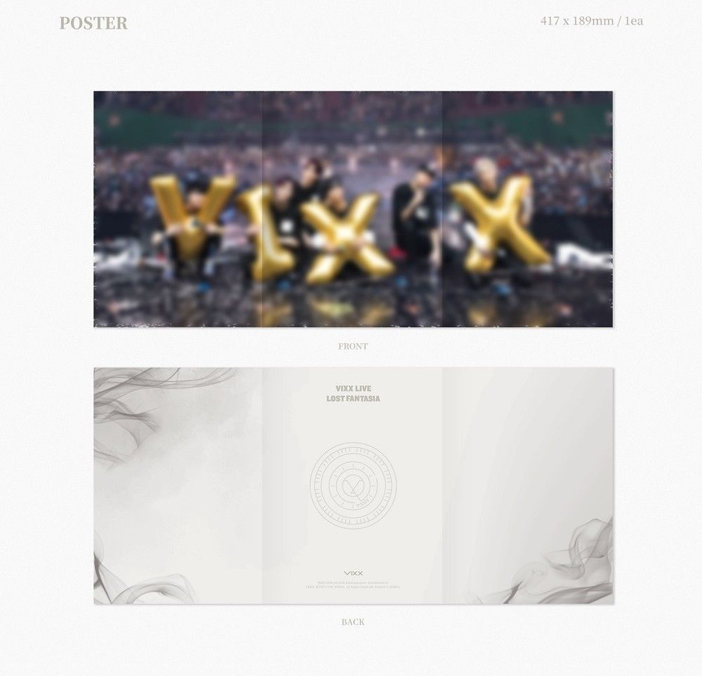 VIXX - LOST FANTASIA 2DVD