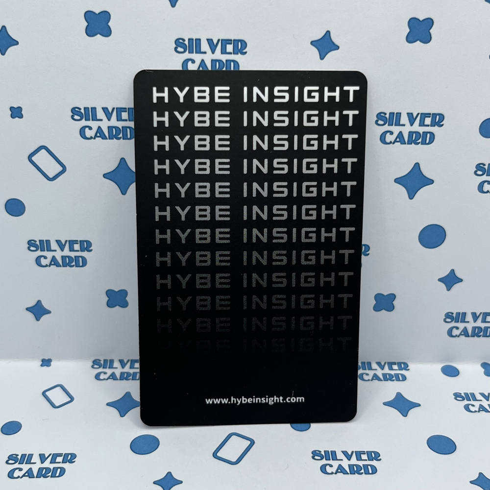 Фотокарта BTS - PROOF (HYBE INSIGHT Lucky Draw | Чонгук)