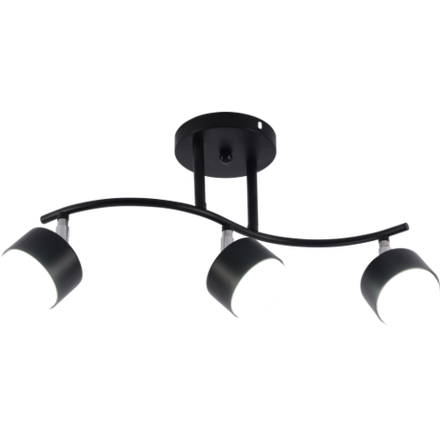 Светильник настенно-потолочный спот Rivoli Vanessa 7074-703 3хGX53 15 Вт поворотный