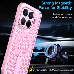 Прозрачный чехол Mesh Pro Magnetic Case для Xiaomi 15T Pro