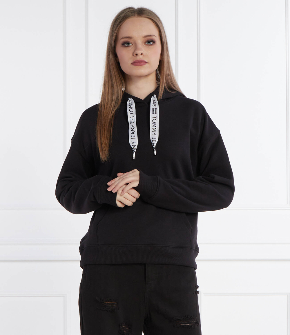 Худи Tommy Jeans - черный(DW0DW17794)