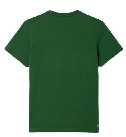 Теннисная футболка Lacoste Tennis Heritage Print