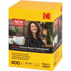 Фотобумага Kodak KB46400S для струйной печати 4х6 Inkjet Paper Glossy 260 gsm 400 листов | Kodak