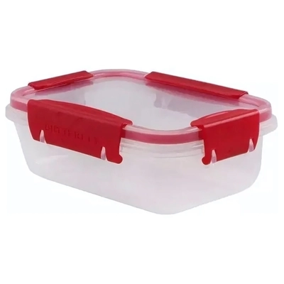 Контейнер герметичный Butterfly bright 0,5л (красный) (комплект 24 шт)