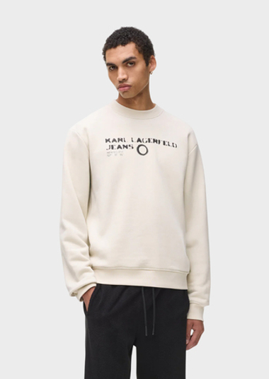 Свитшот KARL LAGERFELD JEANS Reg Eclipse Logo Sweat