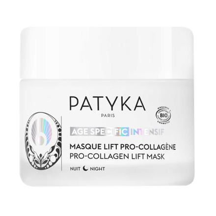 PATYKA AGE-SPECIFIC INTENSIF Про-гиалуроновая ночная маска для лица 50 мл