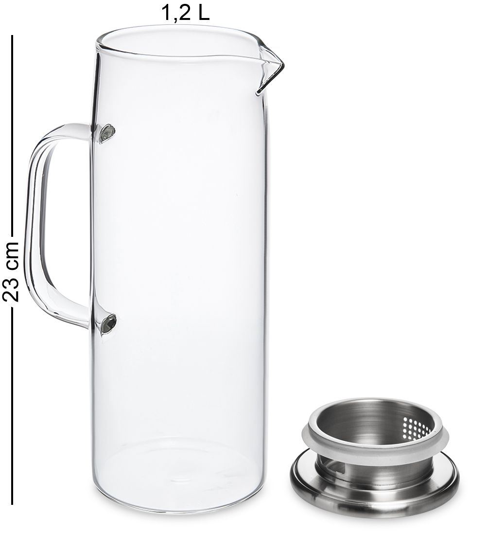 GS- 80 Кувшин с крышкой, 1,2л