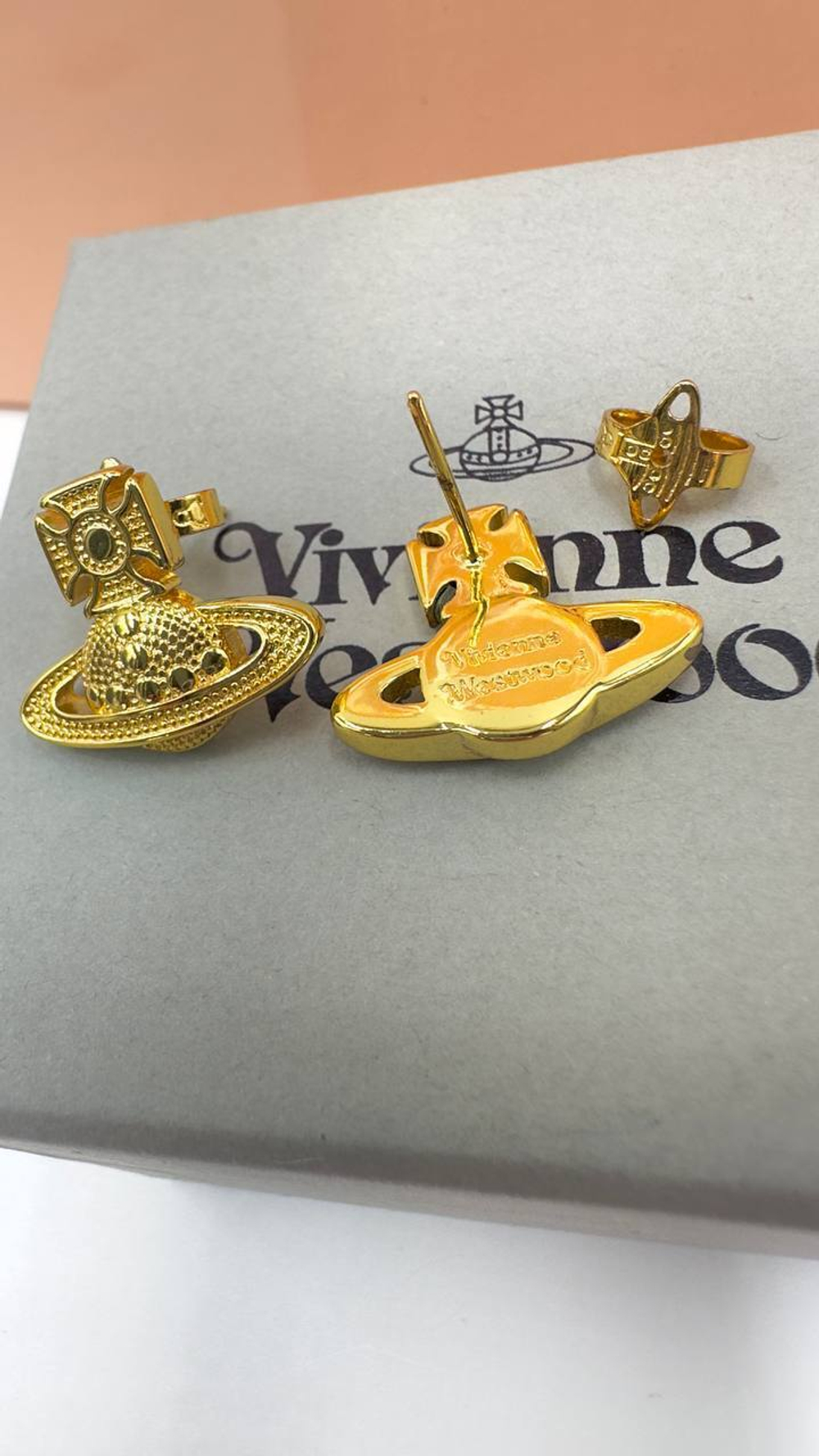 Серьги Vivienne Westwood