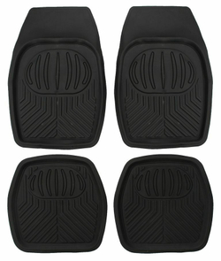 Ковры глубокие №3006 black 5пр KING !!! АКЦИЯ !!!
