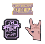 Пины BTS