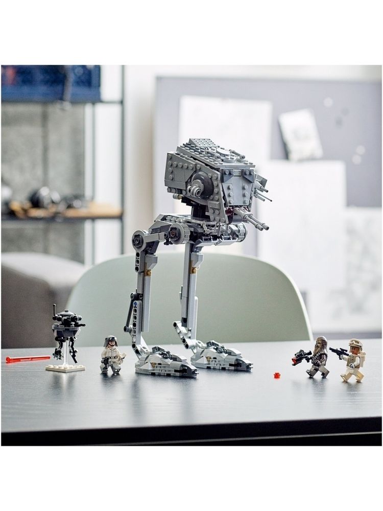 Конструктор LEGO Star Wars 75322 AT-ST на Хоте