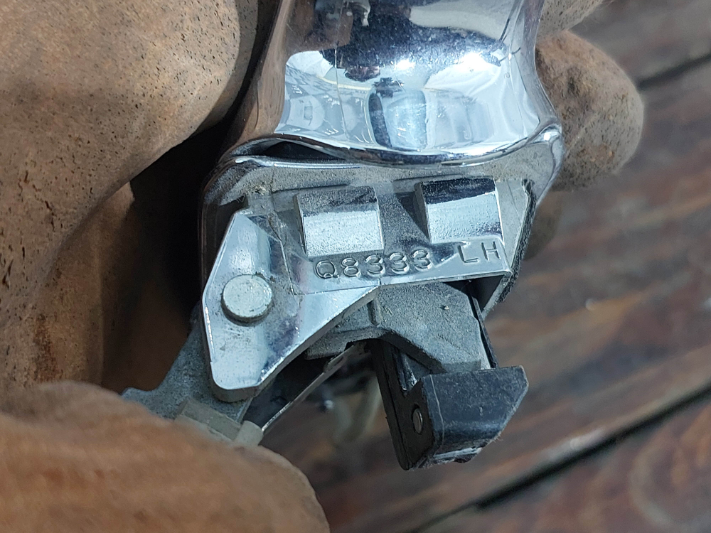 Ручка двери передней левой Mazda CX-7 06-12 Б/У Оригинал EH1459410B