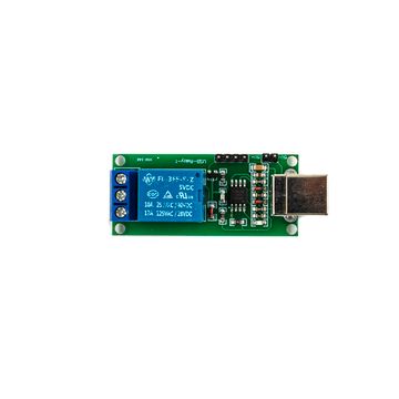 Реле 5v одноканальное с разъемом Type-B