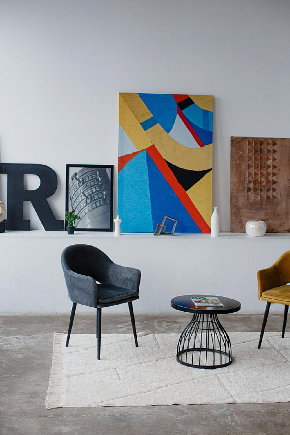 Хлопковый ковер Lillaland KIVIA 160х230 см