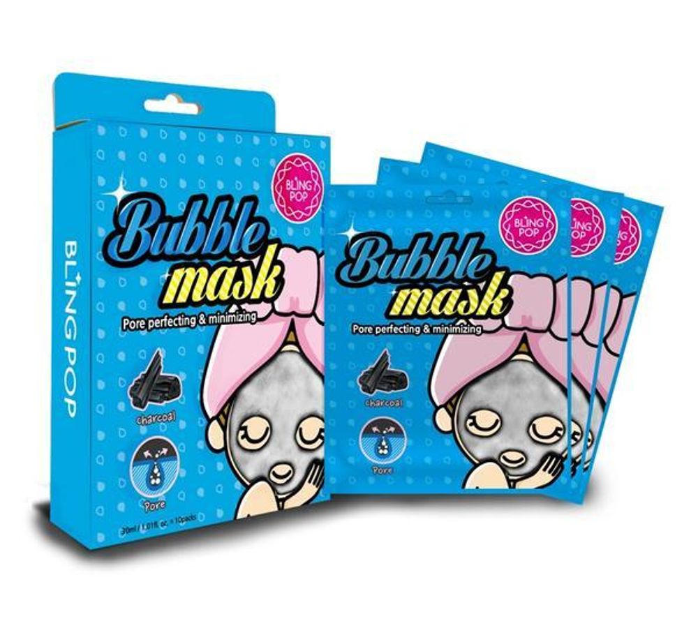 Маска для лица тканевая Bling Pop Brightening Mask