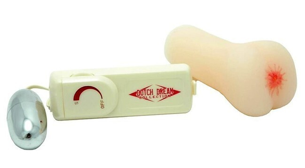 Анус-мастурбатор Magic Flesh (10.5 см , телесный) (Цвет: телесный)