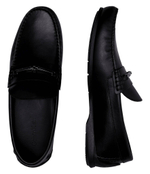 Кожаные мокасины DRIVER Calvin Klein - черный(HM0HM01701)