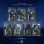 Альбом EPEX - SOHWA ( ) CHAPTER 3 : ROMANTIC YOUTH 3rd Album KEYRING 7 Version SET