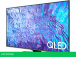 Телевизор Samsung QLED 4K Q80C QE50Q80CAUXRU