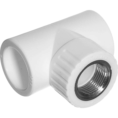 Тройник PP-R Ремоколор, переходной, внутренняя резьба, 32ммх1", 3752