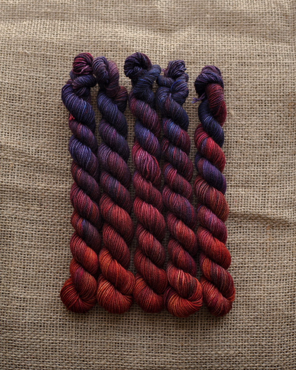 Предзаказ мини! Носочная пряжа с пухом яка "Тибетский календарь"